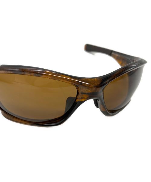OAKLEY（オークリー）OAKLEY (オークリー) OAKLEY　Pit Bull　サングラス ブラウンの古着・服飾アイテム