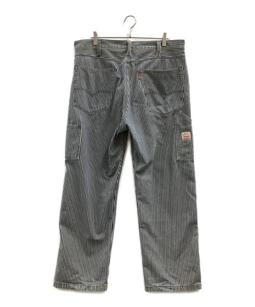 LEVI'S（リーバイス）LEVI'S (リーバイス) ヒッコリーパンツ インディゴ サイズ:W36の古着・服飾アイテム