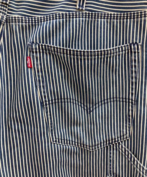 LEVI'S（リーバイス）LEVI'S (リーバイス) ヒッコリーパンツ インディゴ サイズ:W36の古着・服飾アイテム
