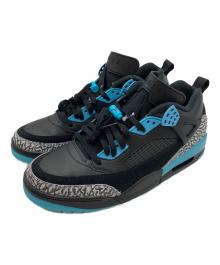 NIKE（ナイキ）の古着「Jordan Spizike Low」｜ブラック×ブルー