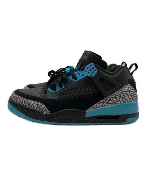 NIKE（ナイキ）NIKE (ナイキ) Jordan Spizike Low ブラック×ブルー サイズ:30の古着・服飾アイテム