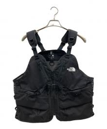THE NORTH FACE（ザ ノース フェイス）の古着「Gear Mesh Vest」｜ブラック