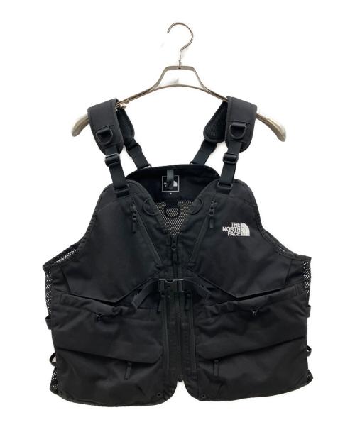 THE NORTH FACE（ザ ノース フェイス）THE NORTH FACE (ザ ノース フェイス) Gear Mesh Vest ブラック サイズ:Mの古着・服飾アイテム