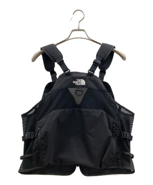 THE NORTH FACE（ザ ノース フェイス）THE NORTH FACE (ザ ノース フェイス) Gear Mesh Vest ブラック サイズ:Mの古着・服飾アイテム