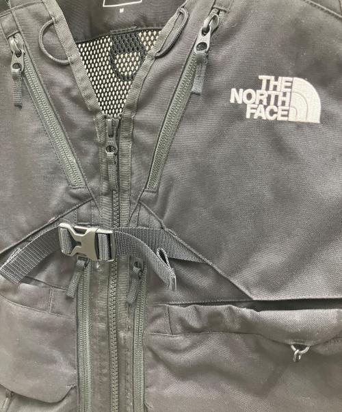 THE NORTH FACE（ザ ノース フェイス）THE NORTH FACE (ザ ノース フェイス) Gear Mesh Vest ブラック サイズ:Mの古着・服飾アイテム