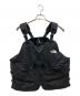 THE NORTH FACE（ザ ノース フェイス）の古着「Gear Mesh Vest」｜ブラック
