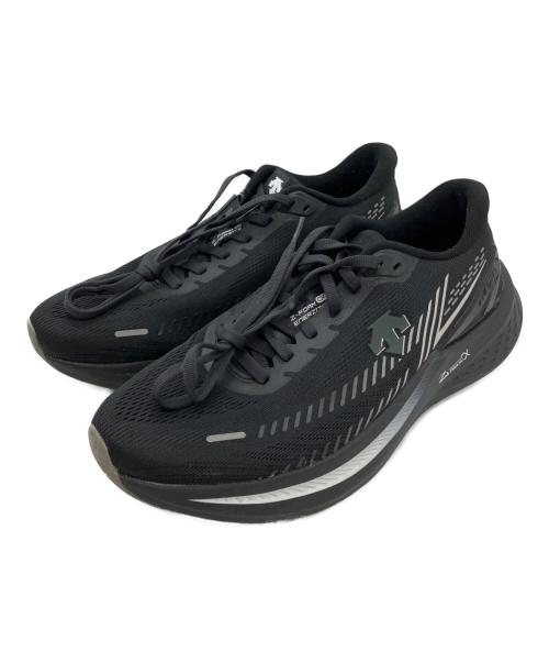 DESCENTE（デサント）DESCENTE (デサント) シューズ ブラック サイズ:25cmの古着・服飾アイテム