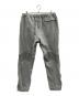 BEAMS (ビームス) sage de cret (サージュデクレ) スウェットパンツ グレー サイズ:XL：5000円