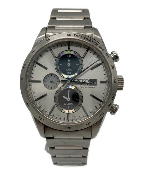 SEIKO（セイコー）SEIKO (セイコー) SEIKO　クロノグラフ ホワイトの古着・服飾アイテム