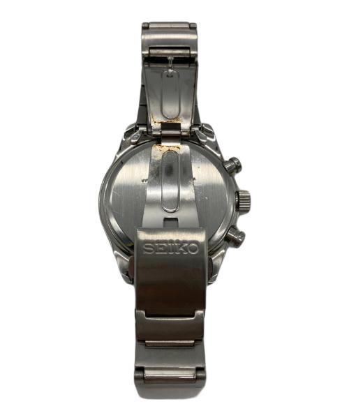 SEIKO（セイコー）SEIKO (セイコー) SEIKO　クロノグラフ ホワイトの古着・服飾アイテム