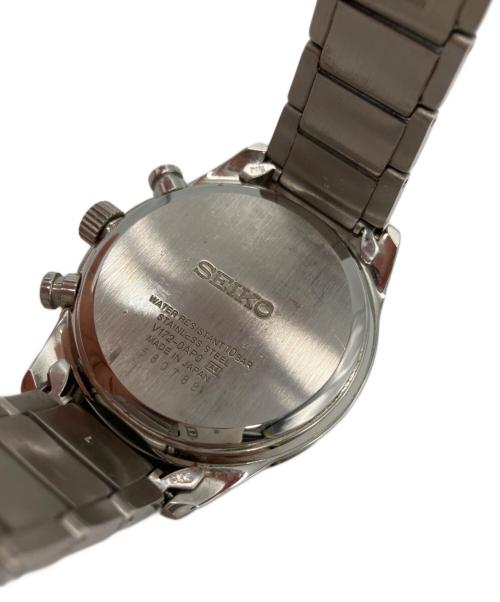 SEIKO（セイコー）SEIKO (セイコー) SEIKO　クロノグラフ ホワイトの古着・服飾アイテム