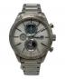 SEIKO（セイコー）の古着「SEIKO　クロノグラフ」｜ホワイト