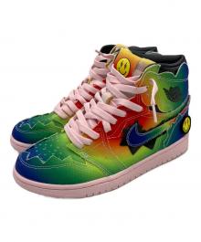 NIKE×J balvin（ナイキ×J. バルヴィン）の古着「NIKE×J Balvin　ハイカットスニーカー」