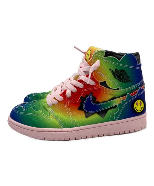 NIKE（ナイキ）NIKE (ナイキ) J Balvin (J. バルヴィン) NIKE×J Balvin　ハイカットスニーカー サイズ:25㎝の古着・服飾アイテム