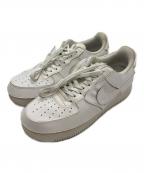 NIKEナイキ）の古着「AIR FORCE 1/1 WHITE/WHITE-WHITE-WHITE」｜ホワイト