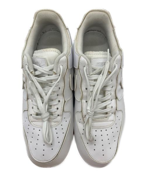 NIKE（ナイキ）NIKE (ナイキ) AIR FORCE 1/1 WHITE/WHITE-WHITE-WHITE ホワイト サイズ:27の古着・服飾アイテム