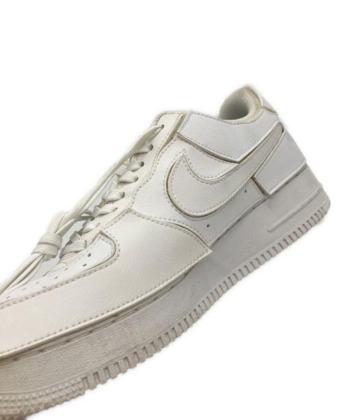 NIKE（ナイキ）NIKE (ナイキ) AIR FORCE 1/1 WHITE/WHITE-WHITE-WHITE ホワイト サイズ:27の古着・服飾アイテム