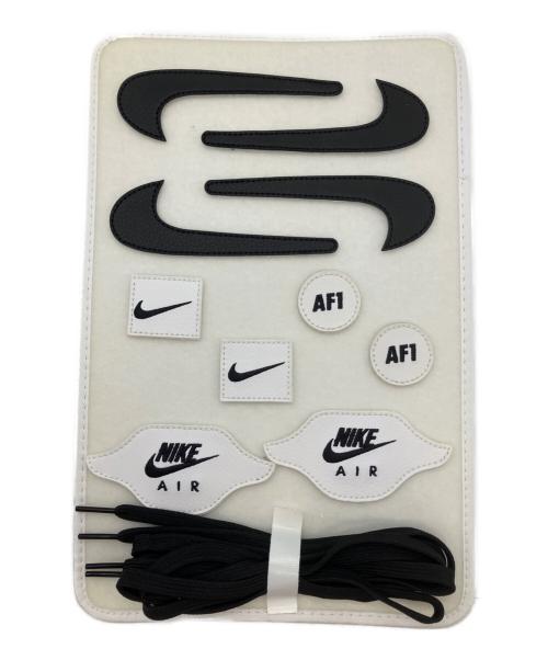 NIKE（ナイキ）NIKE (ナイキ) AIR FORCE 1/1 WHITE/WHITE-WHITE-WHITE ホワイト サイズ:27の古着・服飾アイテム