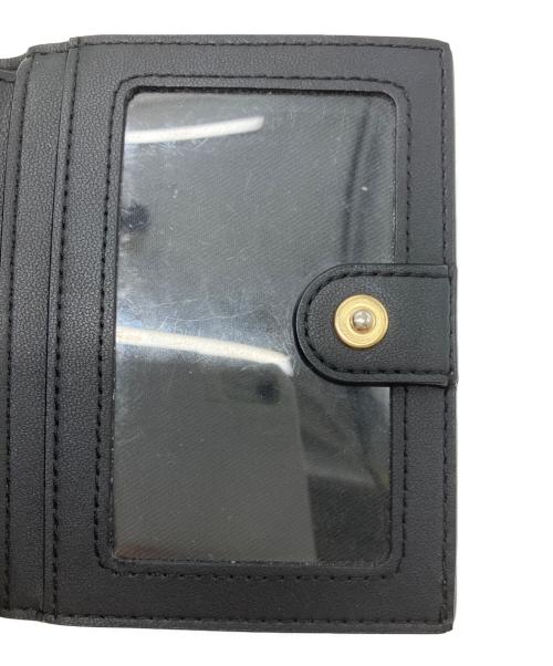 COACH（コーチ）COACH (コーチ) 2つ折り財布 ブラウン×ブラックの古着・服飾アイテム