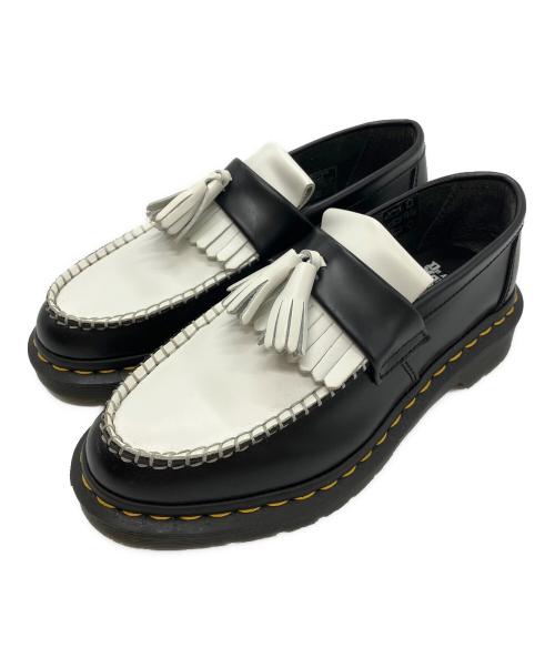 Dr.Martens（ドクターマーチン）Dr.Martens (ドクターマーチン) ADRIAN ホワイト×ブラック サイズ:23.5の古着・服飾アイテム