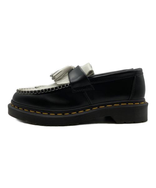 Dr.Martens（ドクターマーチン）Dr.Martens (ドクターマーチン) ADRIAN ホワイト×ブラック サイズ:23.5の古着・服飾アイテム