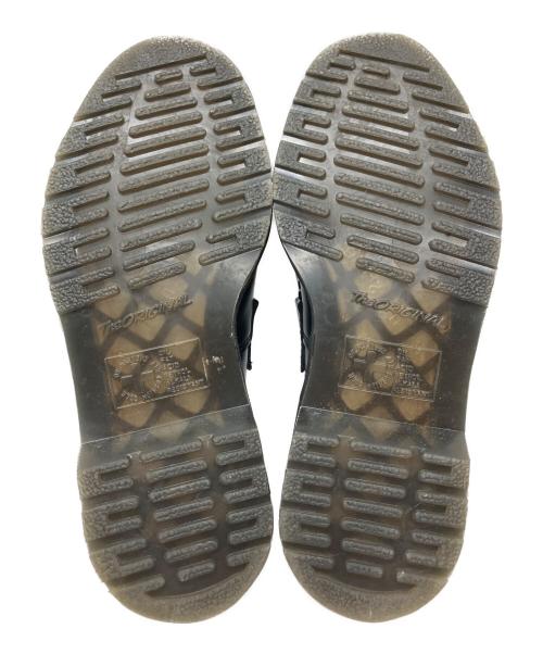 Dr.Martens（ドクターマーチン）Dr.Martens (ドクターマーチン) ADRIAN ホワイト×ブラック サイズ:23.5の古着・服飾アイテム