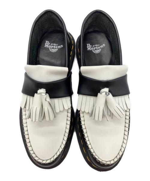 Dr.Martens（ドクターマーチン）Dr.Martens (ドクターマーチン) ADRIAN ホワイト×ブラック サイズ:23.5の古着・服飾アイテム