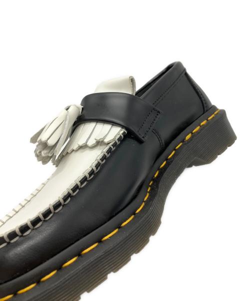 Dr.Martens（ドクターマーチン）Dr.Martens (ドクターマーチン) ADRIAN ホワイト×ブラック サイズ:23.5の古着・服飾アイテム