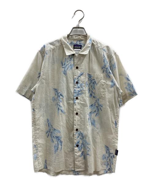 Patagonia（パタゴニア）Patagonia (パタゴニア) Impress Shirt ホワイト サイズ:XSの古着・服飾アイテム