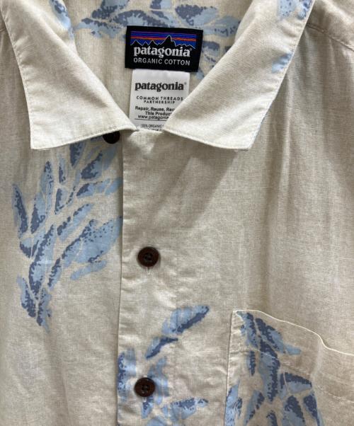 Patagonia（パタゴニア）Patagonia (パタゴニア) Impress Shirt ホワイト サイズ:XSの古着・服飾アイテム