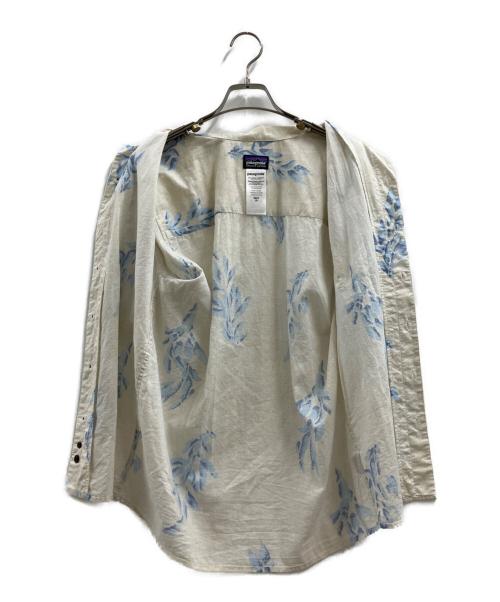 Patagonia（パタゴニア）Patagonia (パタゴニア) Impress Shirt ホワイト サイズ:XSの古着・服飾アイテム