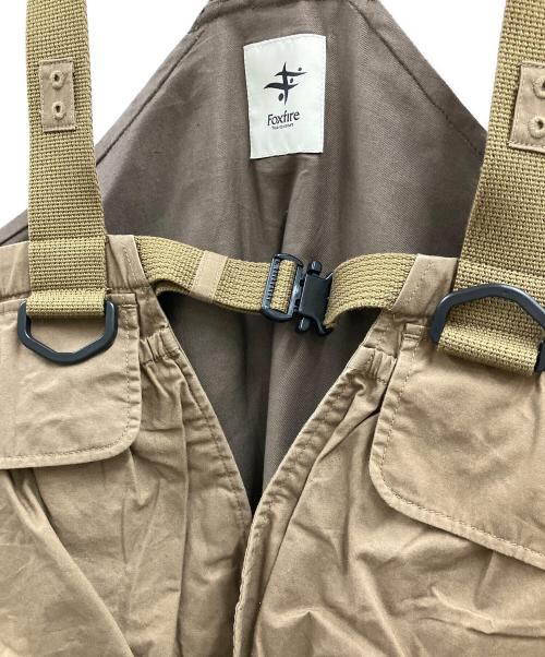 FOX FIRE（フォックスファイヤー）FOX FIRE (フォックスファイヤー) アルフラックスタックルベスト ブラウン サイズ:不明の古着・服飾アイテム