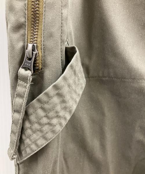 grn（ジーアールエヌ）grn (ジーアールエヌ) grn　オーバーオール グレー サイズ:Mの古着・服飾アイテム