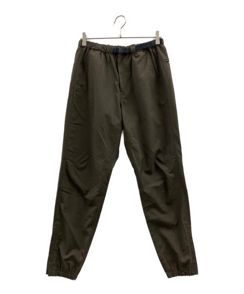 PAPERSKY（ペーパースカイ）PAPERSKY (ペーパースカイ) ハイク＆バイクコーデュラウールパンツ ブラウン サイズ:Lの古着・服飾アイテム