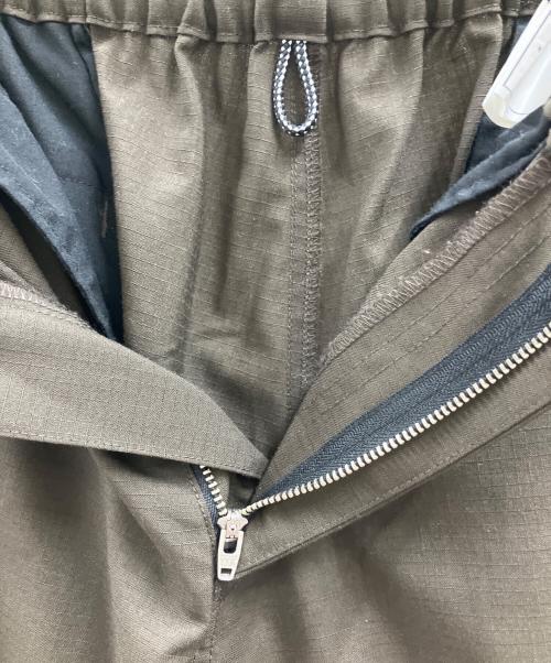 PAPERSKY（ペーパースカイ）PAPERSKY (ペーパースカイ) ハイク＆バイクコーデュラウールパンツ ブラウン サイズ:Lの古着・服飾アイテム