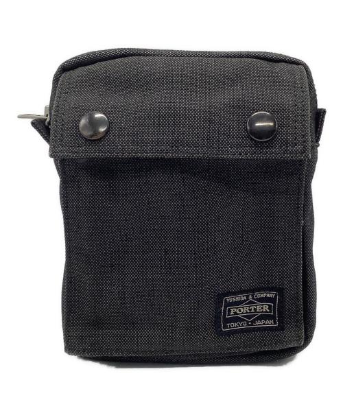 PORTER（ポーター）PORTER (ポーター) PORTER　ショルダーポーチ グレーの古着・服飾アイテム