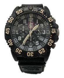 LUMINOX（ルミノックス）の古着「腕時計3080」｜ブラック
