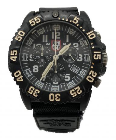 ルミノックス 腕時計 ♡3080 LUMINOX 正規品 中古・古着通販】LUMINOX (ルミノックス) 腕時計3080 ブラック