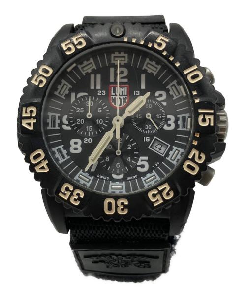 LUMINOX（ルミノックス）LUMINOX (ルミノックス) 腕時計3080 ブラックの古着・服飾アイテム