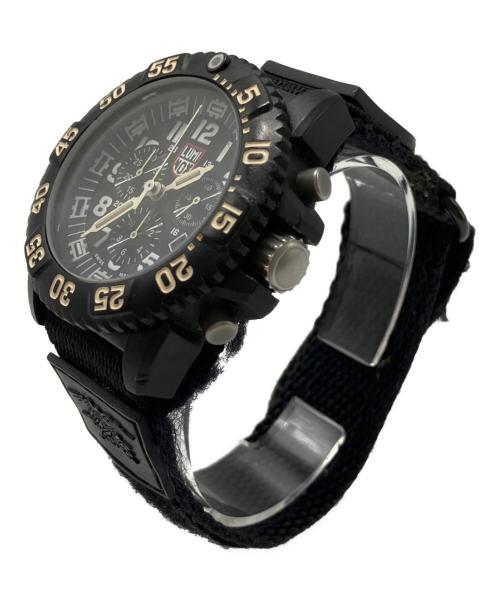 LUMINOX（ルミノックス）LUMINOX (ルミノックス) 腕時計3080 ブラックの古着・服飾アイテム