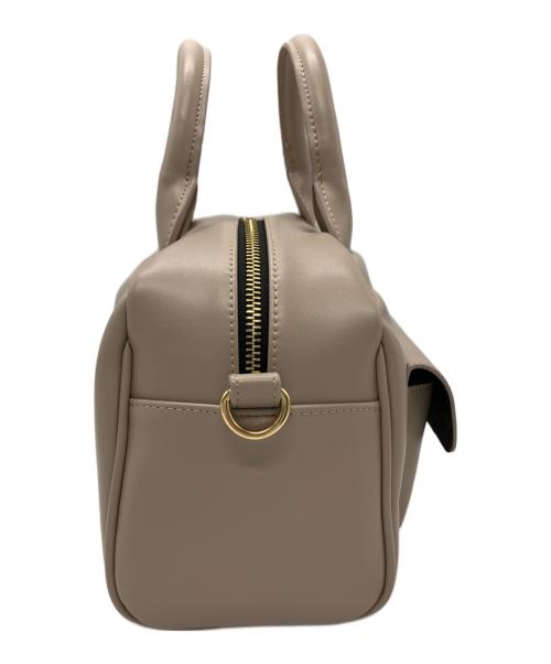 MARY QUANT（マリークヮント）MARY QUANT (マリークヮント) MARY QUANT　Wフラップポケットデイジー 2WAYトート ライトピンクの古着・服飾アイテム