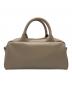 MARY QUANT (マリークヮント) MARY QUANT　Wフラップポケットデイジー 2WAYトート ライトピンク：6000円