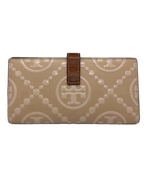 TORY BURCH（トリーバーチ）TORY BURCH (トリーバーチ) TORY BURCH　長財布 ライトピンクの古着・服飾アイテム