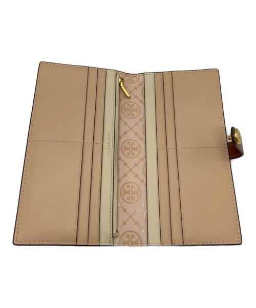 TORY BURCH（トリーバーチ）TORY BURCH (トリーバーチ) TORY BURCH　長財布 ライトピンクの古着・服飾アイテム