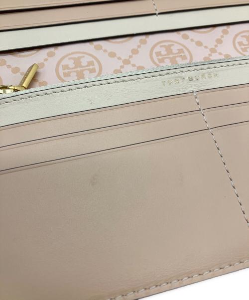 TORY BURCH（トリーバーチ）TORY BURCH (トリーバーチ) TORY BURCH　長財布 ライトピンクの古着・服飾アイテム