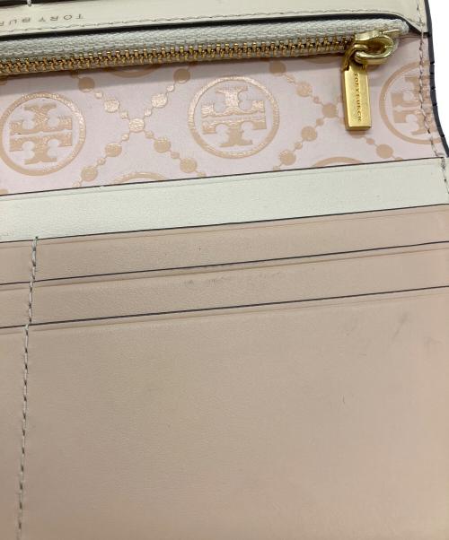 TORY BURCH（トリーバーチ）TORY BURCH (トリーバーチ) TORY BURCH　長財布 ライトピンクの古着・服飾アイテム