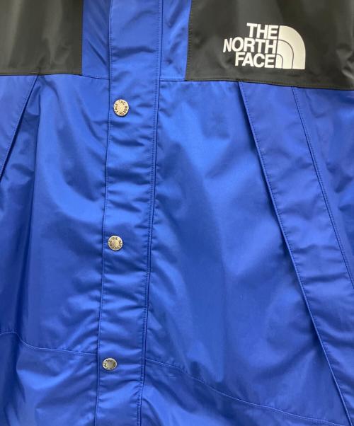 THE NORTH FACE（ザ ノース フェイス）THE NORTH FACE (ザ ノース フェイス) MOUNTAIN RAINTEX JACKET ブルー サイズ:XLの古着・服飾アイテム