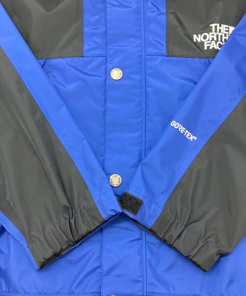 THE NORTH FACE（ザ ノース フェイス）THE NORTH FACE (ザ ノース フェイス) MOUNTAIN RAINTEX JACKET ブルー サイズ:XLの古着・服飾アイテム