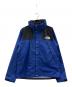 THE NORTH FACE（ザ ノース フェイス）の古着「MOUNTAIN RAINTEX JACKET」｜ブルー