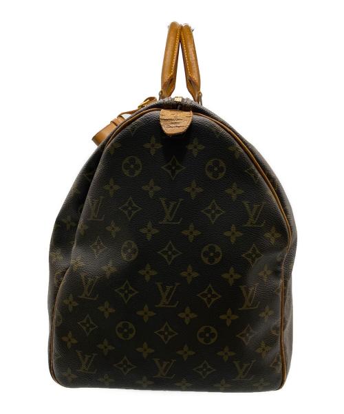 LOUIS VUITTON（ルイ ヴィトン）LOUIS VUITTON (ルイ ヴィトン) LOUIS VUITTON　キーポル55　トラベルバッグ ブラウンの古着・服飾アイテム